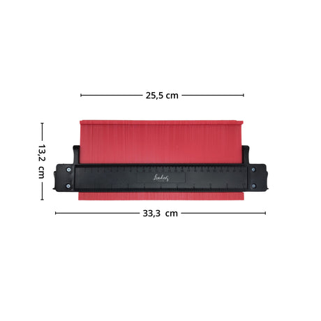 Måleverktøy for konturer