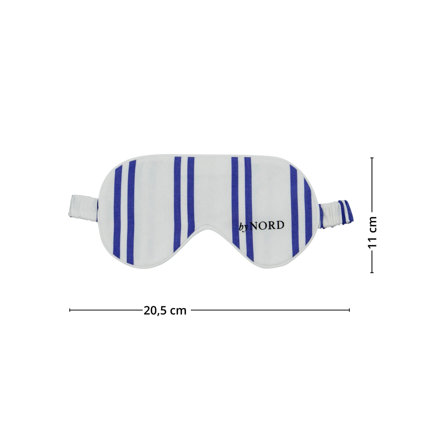 Perfekt sovemaske til bruk hjemme eller på reise.