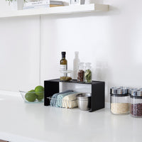 Stablehylle smal kjøkken sort