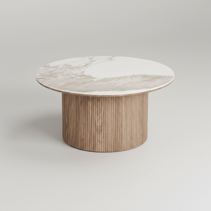 House Nordic Athens sofabord ø80 cm