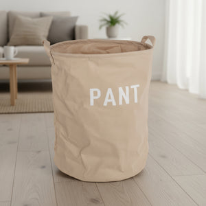 Kurv Pantesekk beige 40 x 50 cm