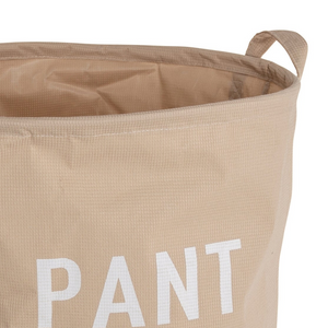 Kurv Pantesekk beige 40 x 50 cm