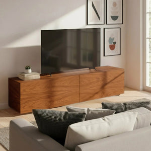 Premium Fransk valnøtt kontaktplast