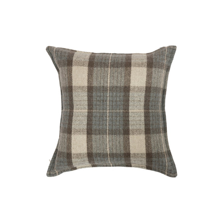 Grått putetrekk Zulu 50 × 50 cm fra Halvor Bakke