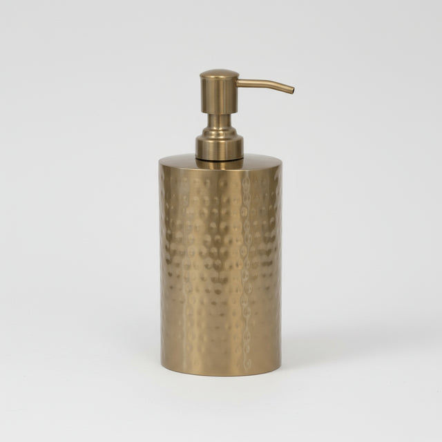 Halvor Bakke Lutz såpedispenser i bronsefarget metall