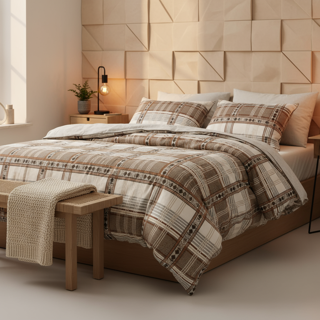 Halvor Bakke Matterhorn sengesett 140 x 200 cm