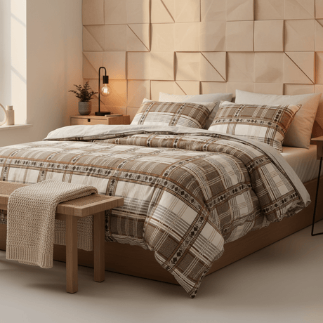 Halvor Bakke Matterhorn sengesett 140 x 200 cm - Lindas Dekor