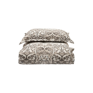 Halvor Bakke Hazendal sengesett muldvarp 140x220 cm premium bomullssateng