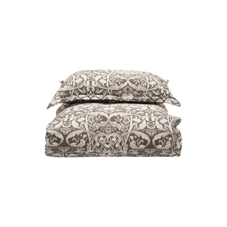 Halvor Bakke Hazendal sengesett muldvarp 140x220 cm premium bomullssateng