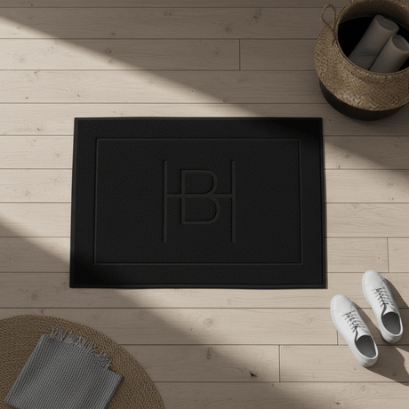 Halvor Bakke Clifton matte Sort 60 x 90 cm - Lindas Dekor