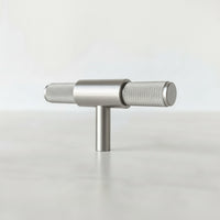 Stockholm T-bar håndtak sølv