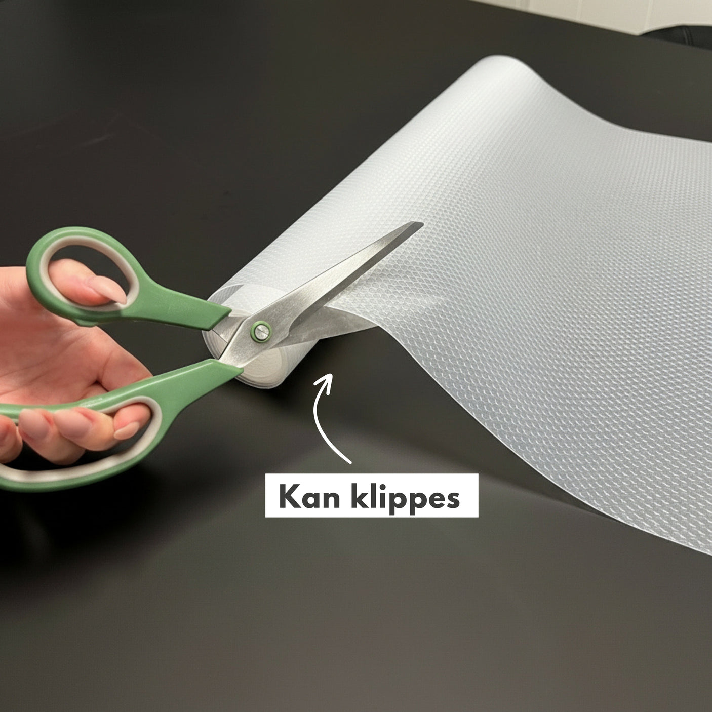 Lådinsats, transparent