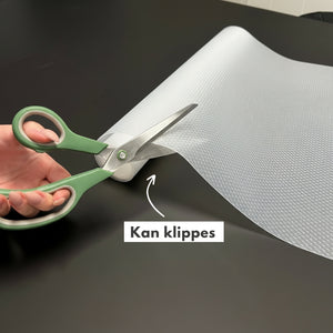 Lådinsats, transparent