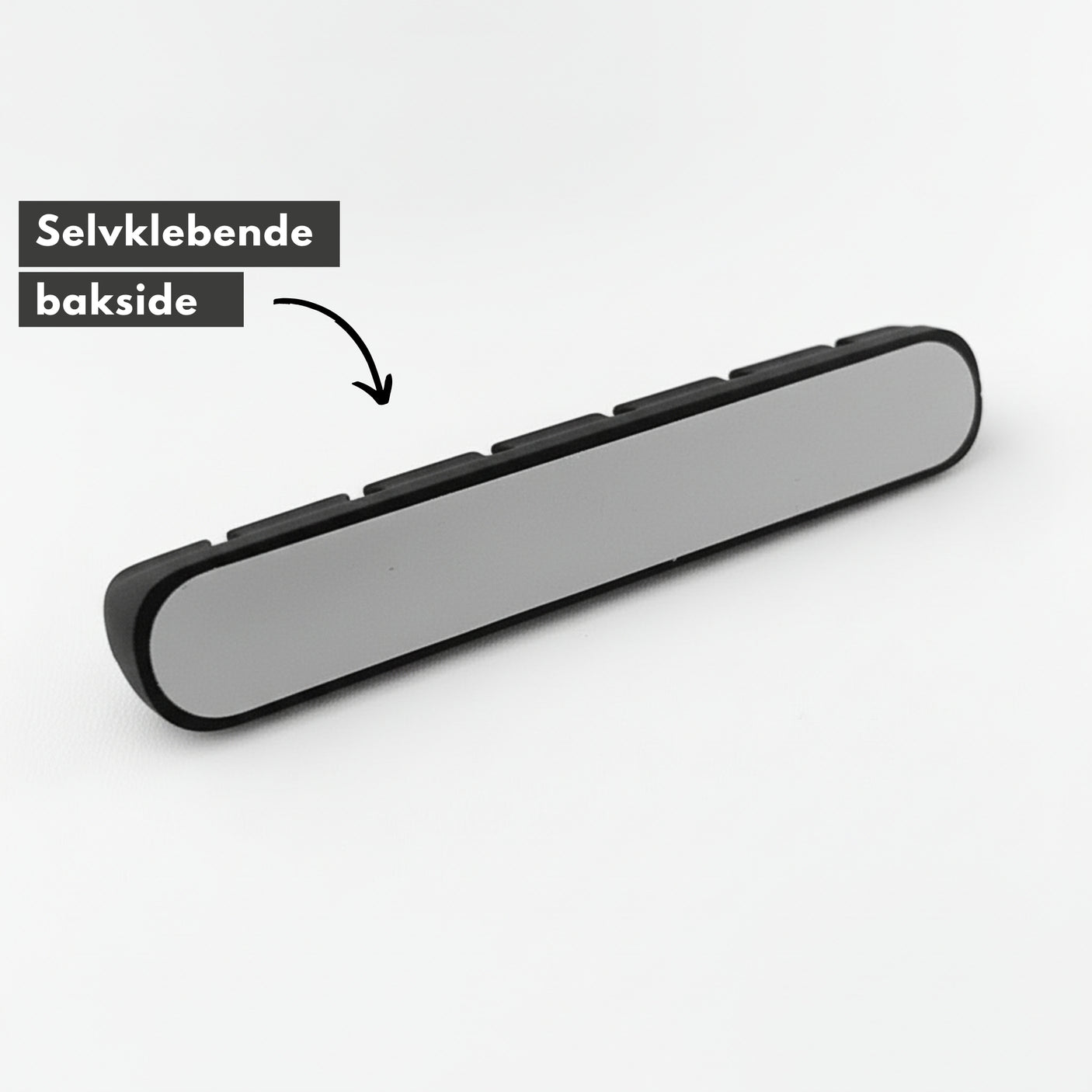 Ledningsholder med 5 hull