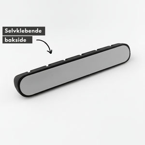 Ledningsholder med 5 hull