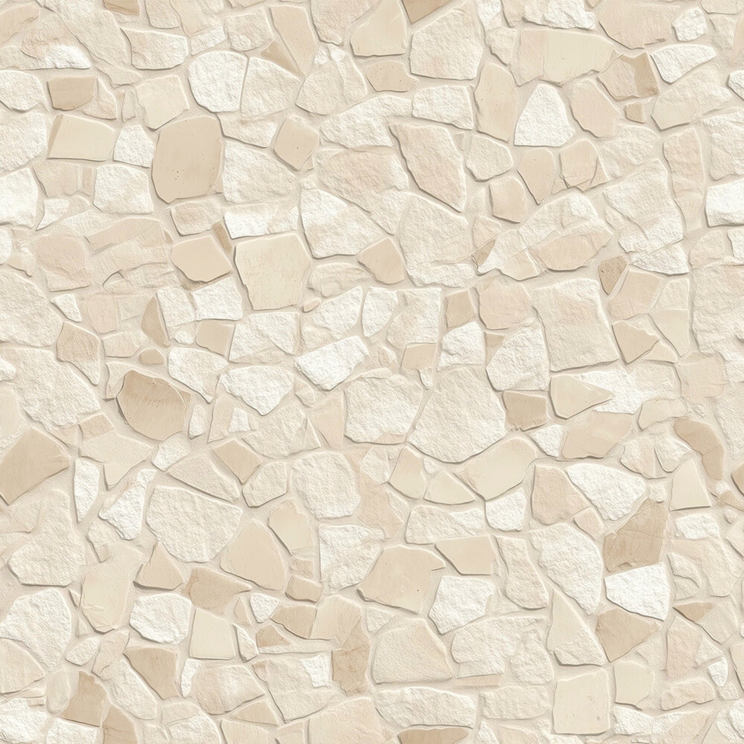 Exempel: Självhäftande plattor i Tuscany Stone