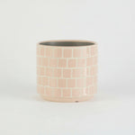 Blomtepotte mosaik blush ø 10,5 cm