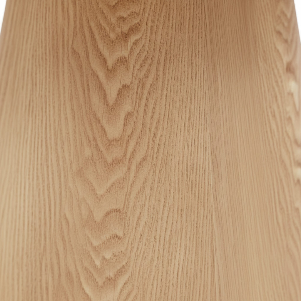 Bolton matbord oval 160 cm naturlig med kvadratisk sockelbas vy