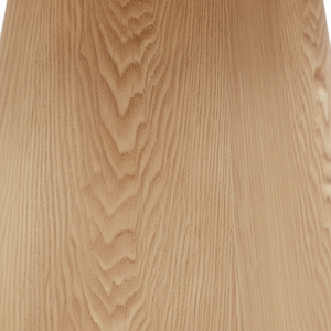 Bolton matbord oval 160 cm naturlig med kvadratisk sockelbas vy