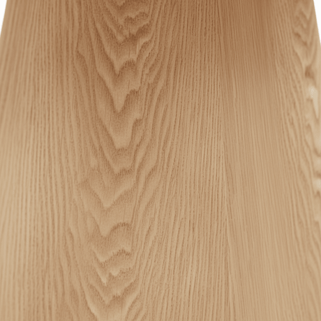 Bolton spisebord oval 160 cm naturlig med kvadratisk sokkelbase, visning
