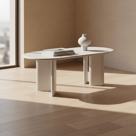 Nagano spisebord sand 220 cm - Lindas Dekor Spisebord
