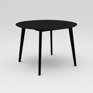 Vojens matbord svart 105 cm