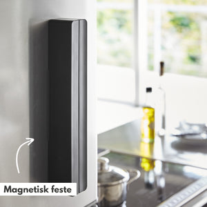 Magnetisk foliedispenser sort 32,5 cm