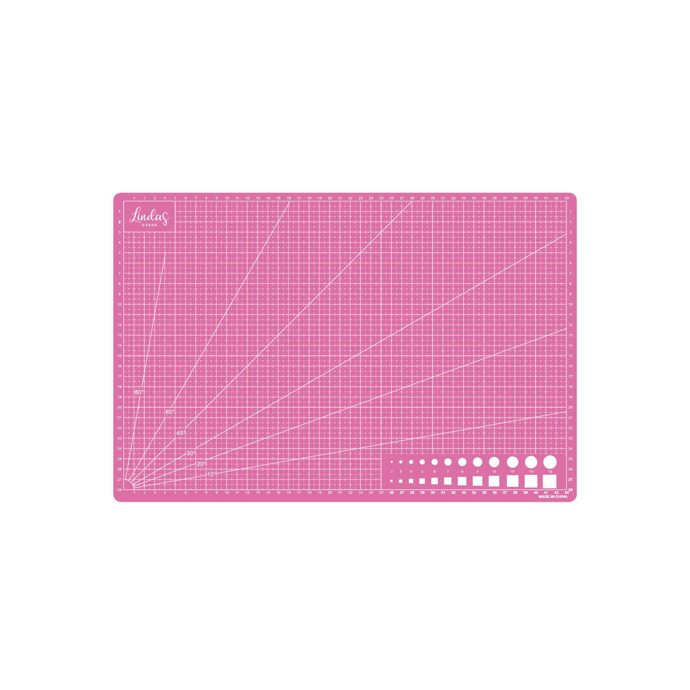 Skärmatta A3, svart