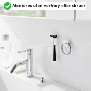 2-pack självhäftande hållare