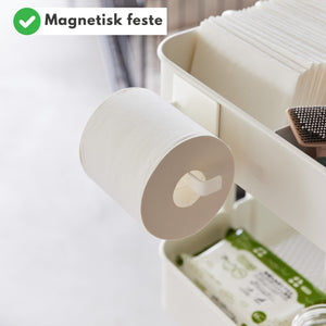 Dorullholder magnetisk hvit
