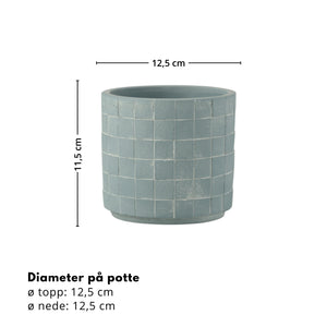 Fjordmosaikkruka ø 10,5 cm