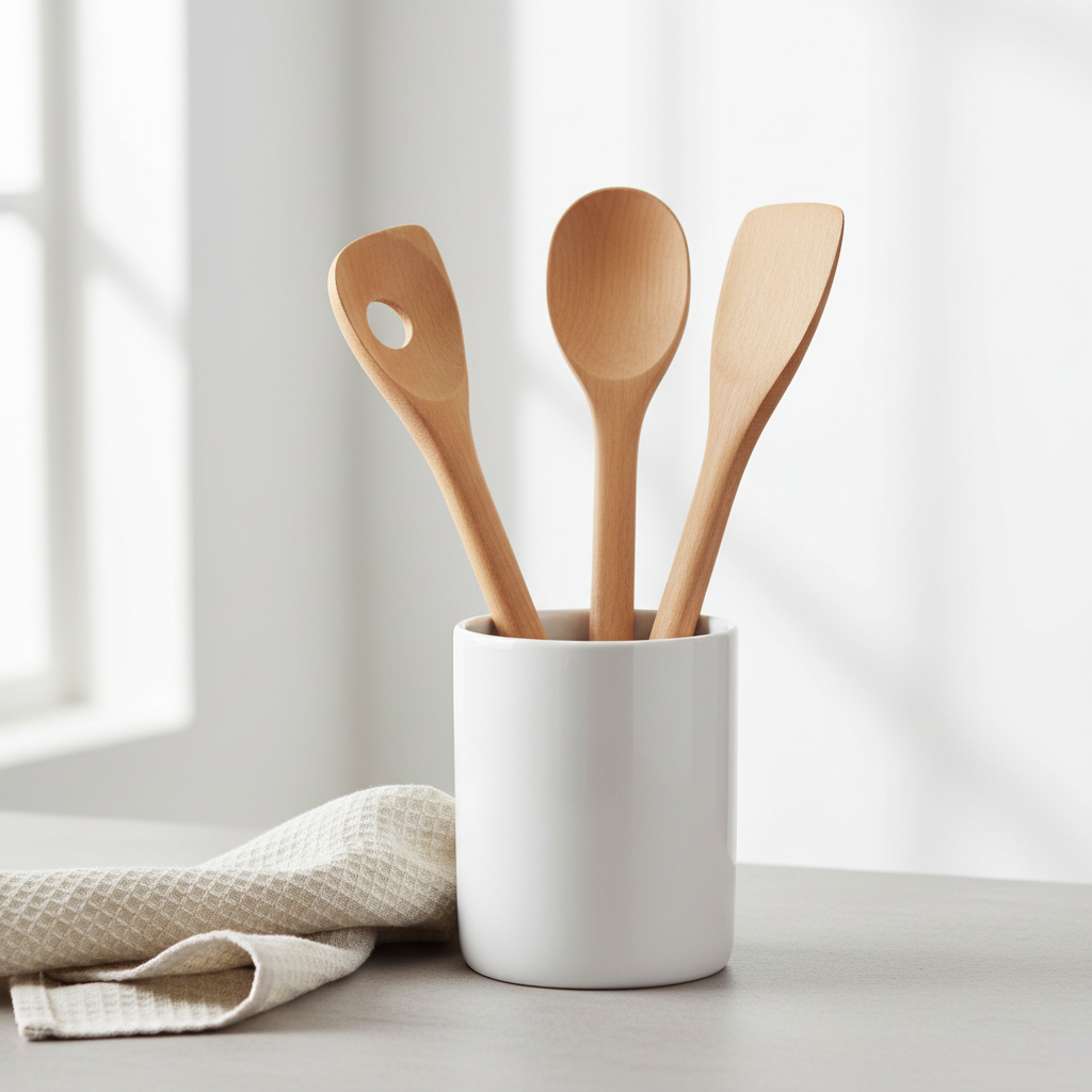 Kjøkkenredskap sett 3 deler - allsidig kjøkkenutstyr 31-33 cm lengde