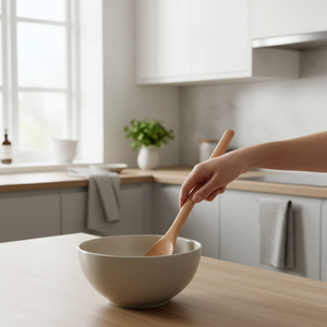 3-pk Kjøkkenredskap bøktre