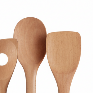 Kjøkkenredskap trio - praktiske verktøy for steking og matlaging