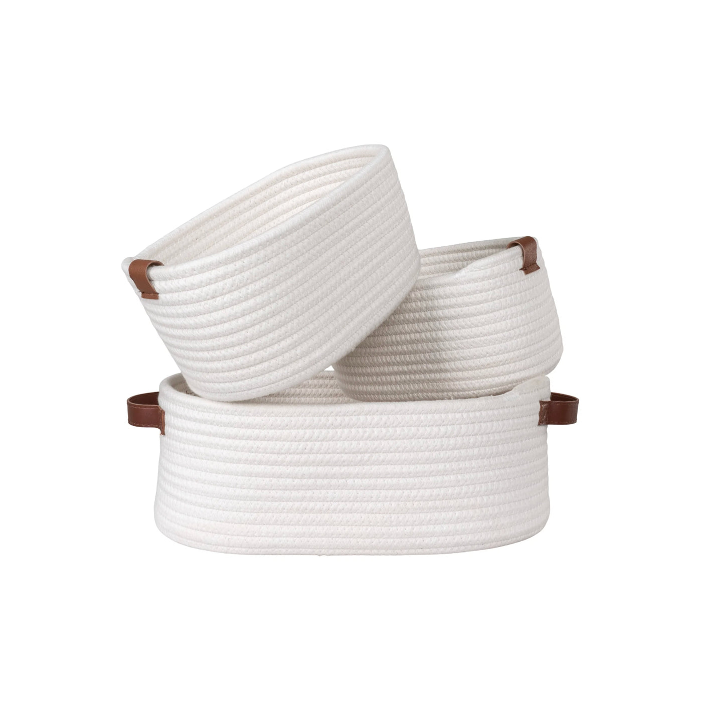 3-pack Jarana-korgar i bomull