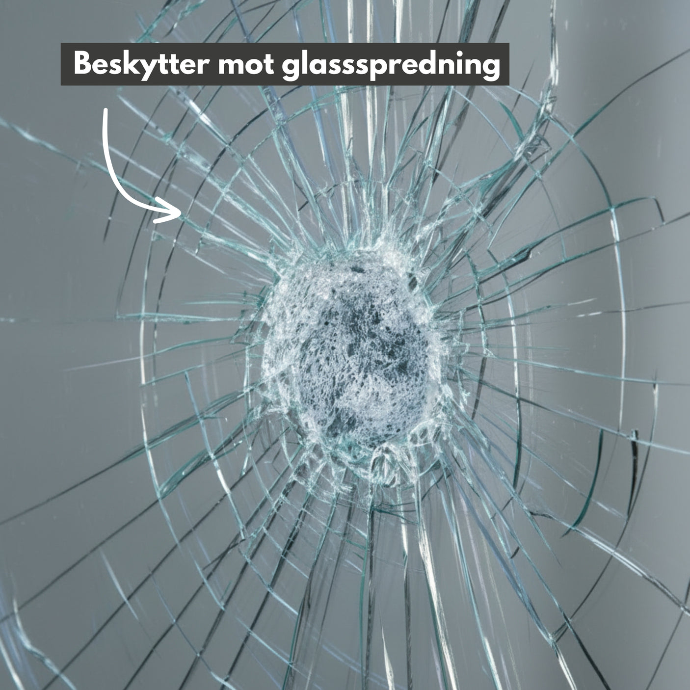 3. Påføring Enkel montering av beskyttelsesfolie på glass med skrape for luftboblefri påføring

