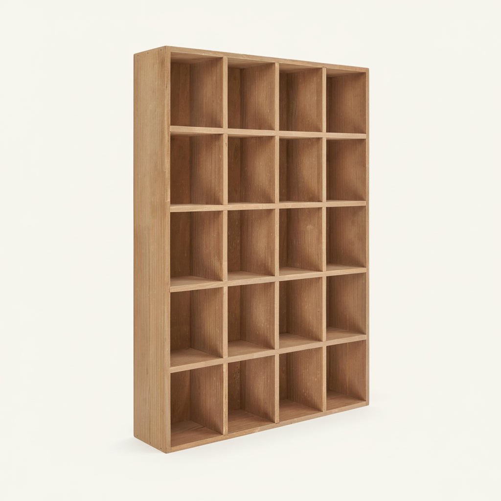 Moss vegghylle 44x63 cm natur furu