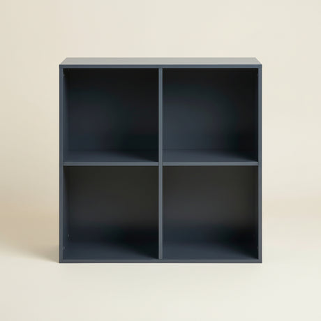 Horne vegghylle mørk grå 69 x 69 cm
