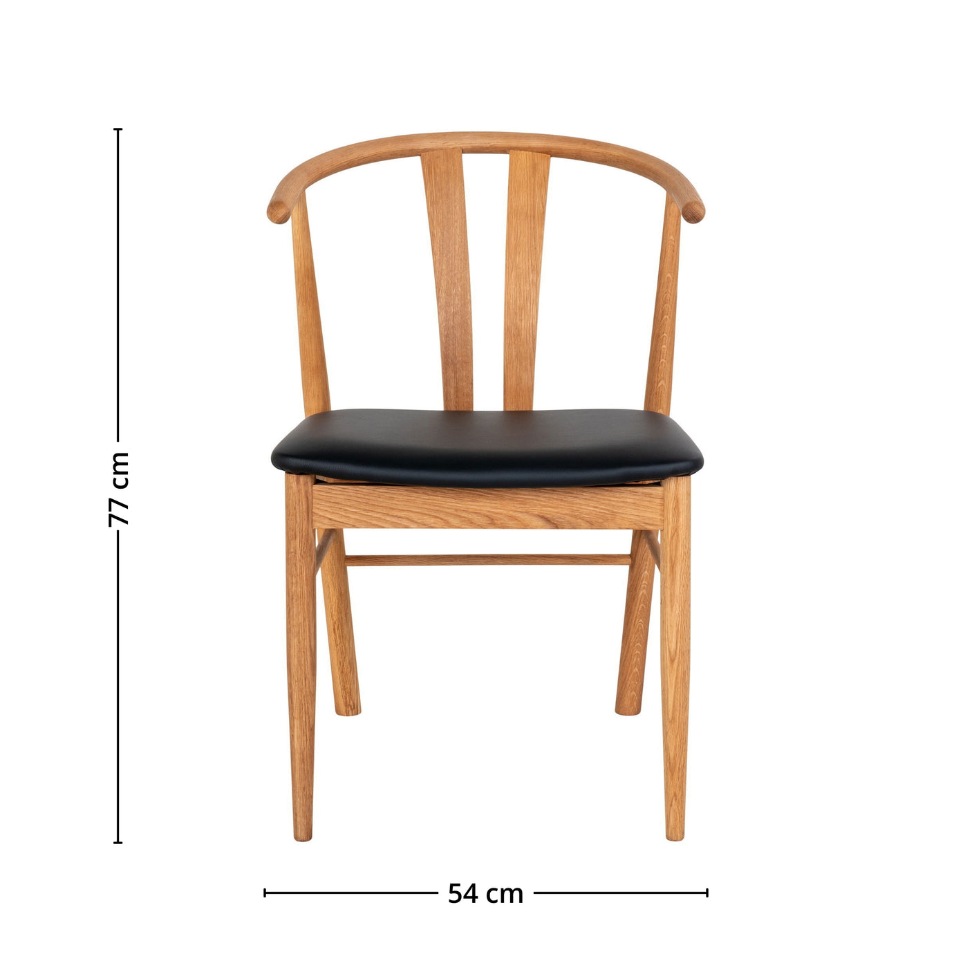 2-pack Artenara matstolar ekfaner