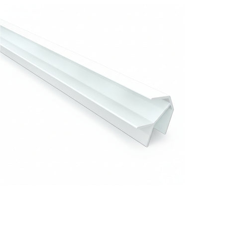 Hjørnelister til baderomsplater 1220 mm 2-pk for profesjonell finish