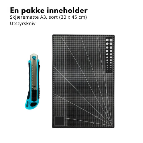 Anbefalt verktøypakke for fliser - Lindas Dekor
