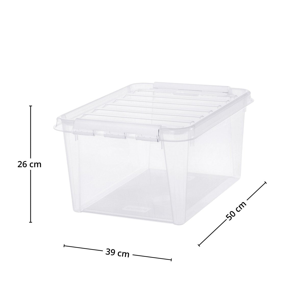 SmartStore™ Classic oppbevaringsboks med lokk 31 L - Lindas Dekor