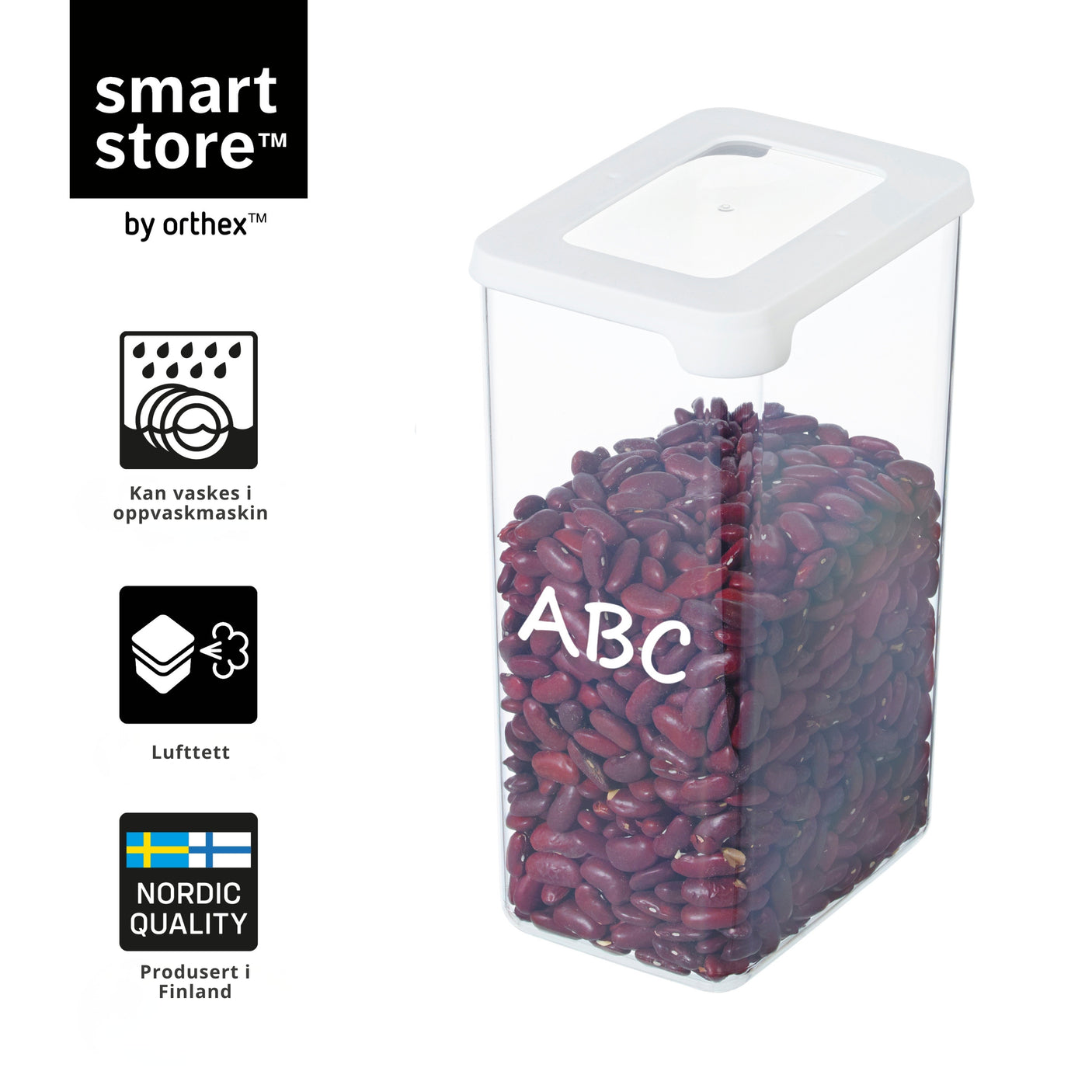 Tørrvareboks til kjøkkenskap og pantry