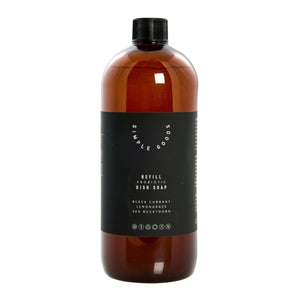 Refill oppvasksåpe Lemongrass Black Currant 1000ml - Lindas Dekor