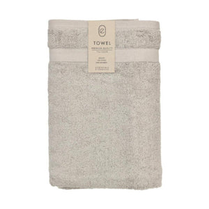 Håndkle bomull sand 70 x 140 cm - Lindas Dekor