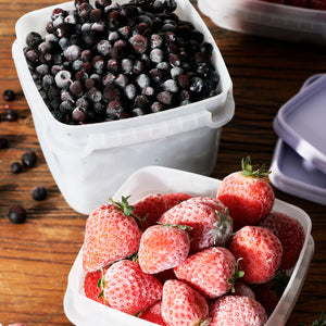 SmartStore Frost matbokser som kan stables i fryser og kjøleskap