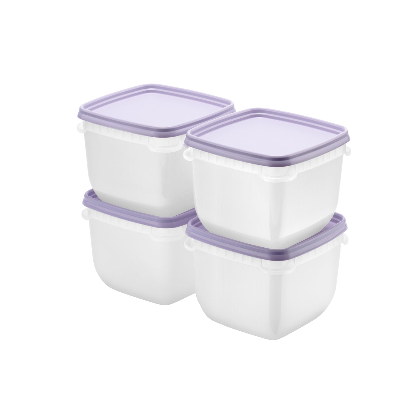 SmartStore Frost fryseboks 4 pk 0,75 liter til matoppbevaring i fryser