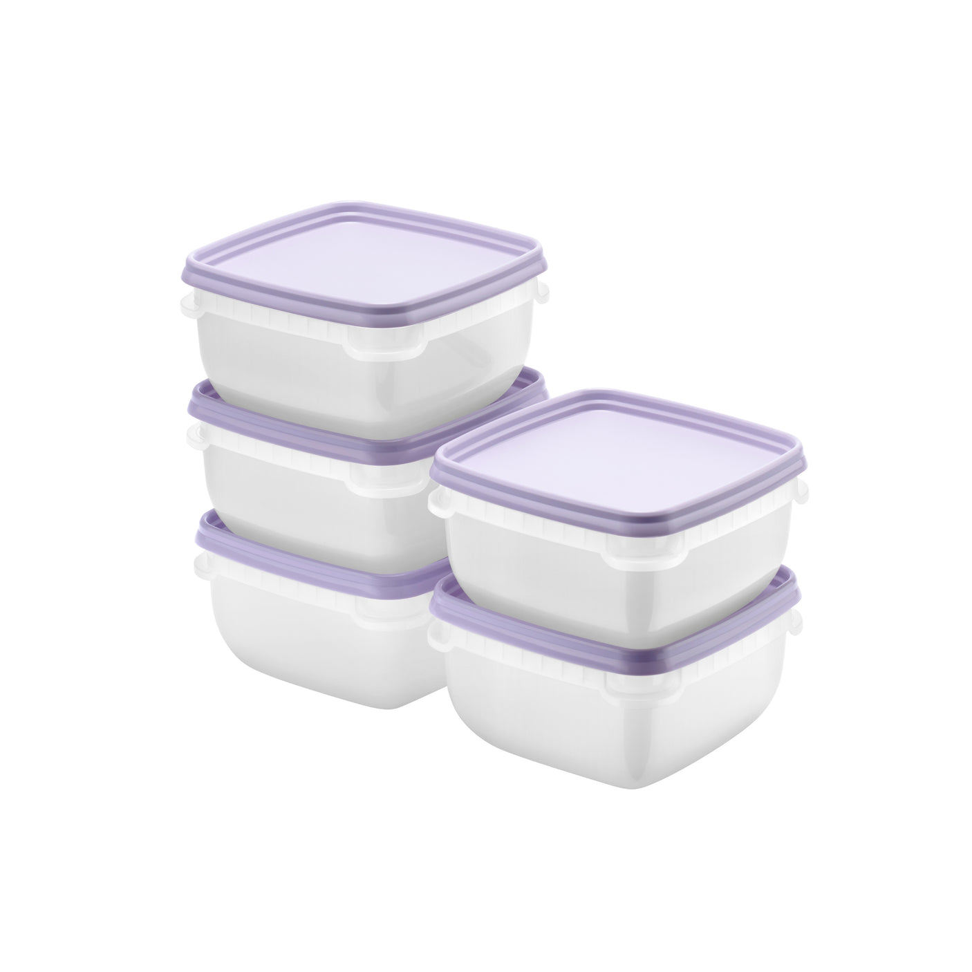 SmartStore Frost fryseboks 5 pk 0,5 liter til matoppbevaring i fryser