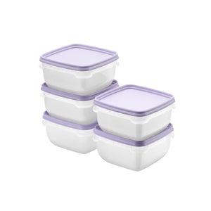 SmartStore Frost fryseboks 5 pk 0,5 liter til matoppbevaring i fryser