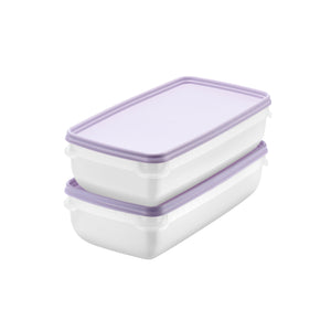 SmartStore Frost fryseboks 2 pk 1,2 liter til matoppbevaring i fryser